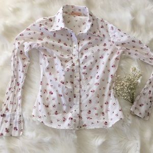 Floral Long Sleeve Top